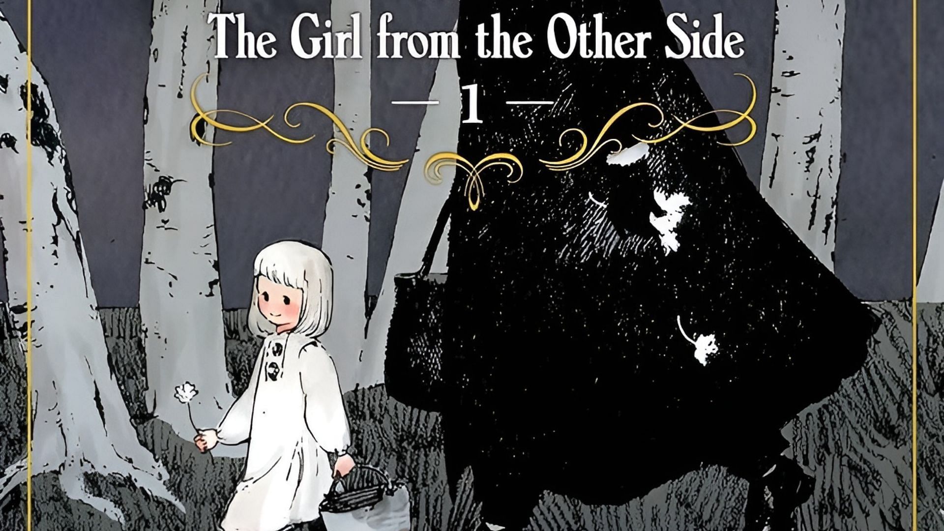 Still from The Girl from the Other Side (Image via Mag Garden)